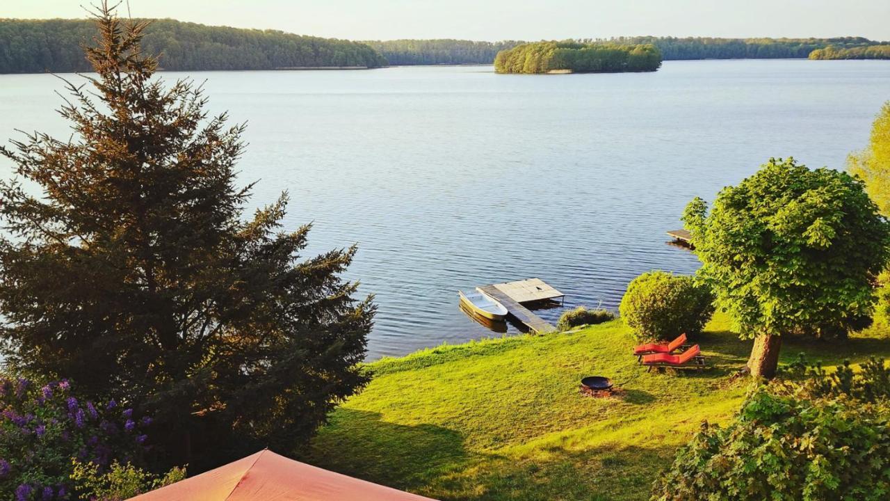 Ferienhaus Seewaldmeer Am Pinnower See Bei Schwerin Pinnow  Exterior photo