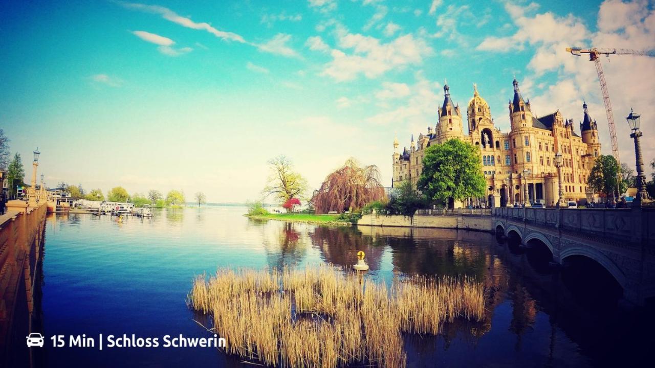 Ferienhaus Seewaldmeer Am Pinnower See Bei Schwerin Pinnow  Exterior photo