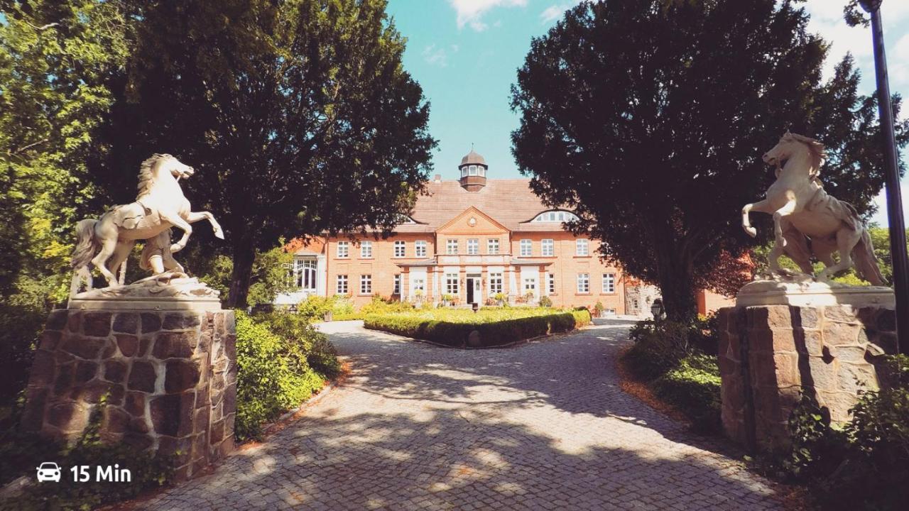 Ferienhaus Seewaldmeer Am Pinnower See Bei Schwerin Pinnow  Exterior photo