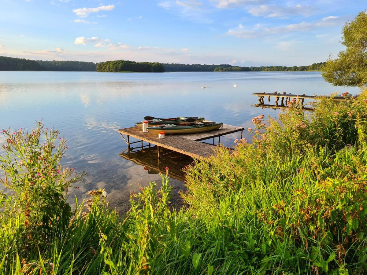 Ferienhaus Seewaldmeer Am Pinnower See Bei Schwerin Pinnow  Exterior photo