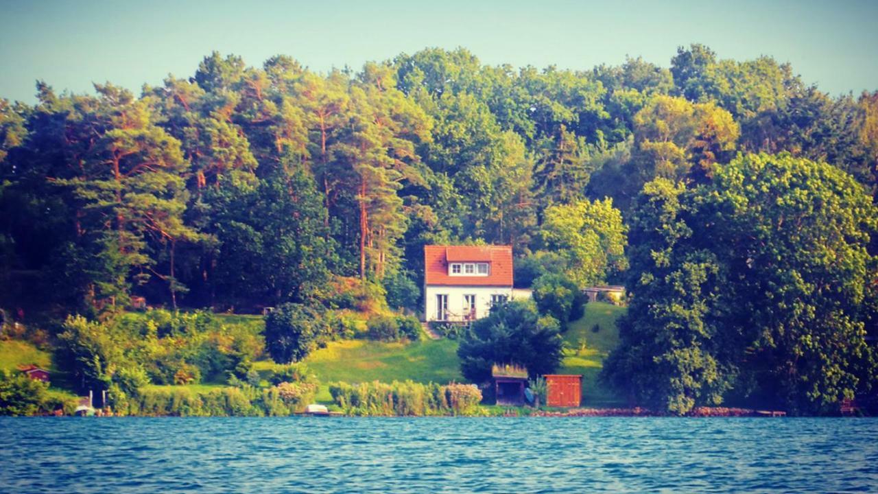 Ferienhaus Seewaldmeer Am Pinnower See Bei Schwerin Pinnow  Exterior photo