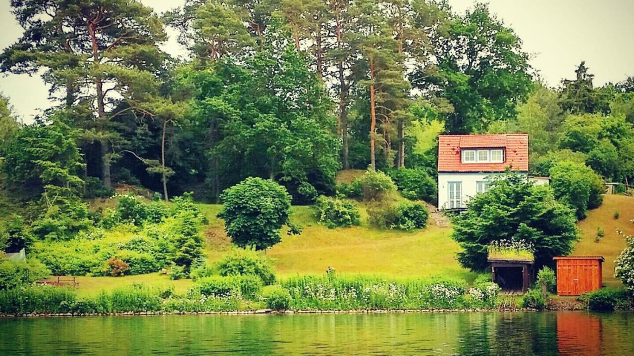 Ferienhaus Seewaldmeer Am Pinnower See Bei Schwerin Pinnow  Exterior photo