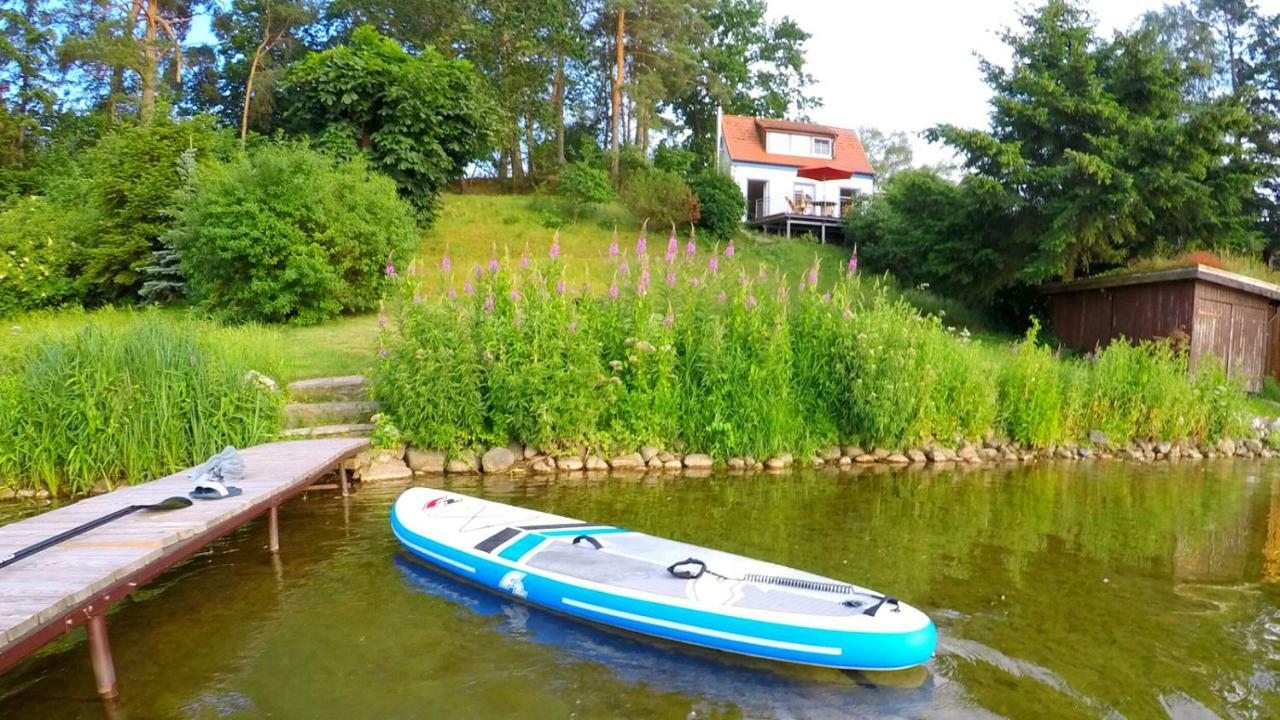 Ferienhaus Seewaldmeer Am Pinnower See Bei Schwerin Pinnow  Exterior photo